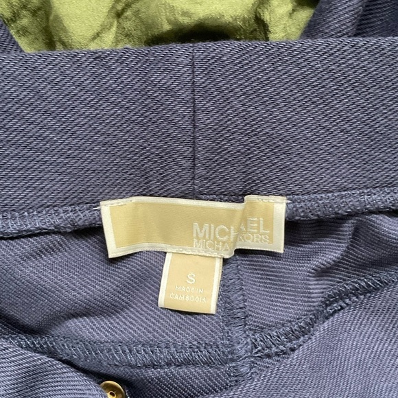 MICHAEL KORS|Legging pants|Dark Blue|women's SMALL|NWOT|GREAT FIND!! - Picture 5 of 5